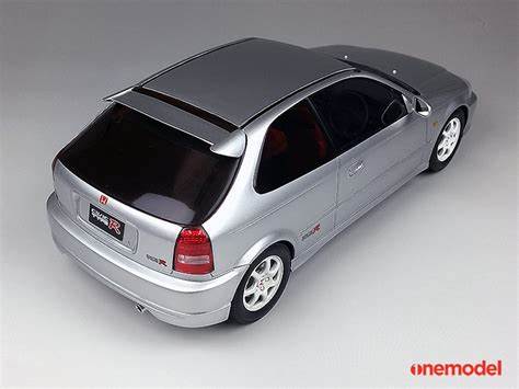 One Model 1:18 Honda Civic Type-R (EK9) Late Model Version in