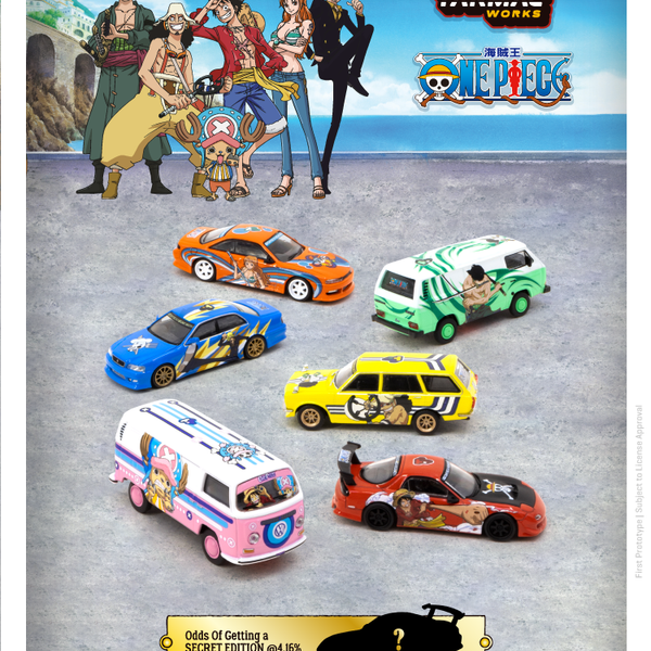 Tarmac Works 164 One Piece Model Car Collection Set Of, 60 OFF