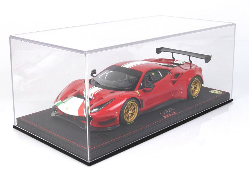 BBR Models 1:18 Ferrari 488 GT Modificata