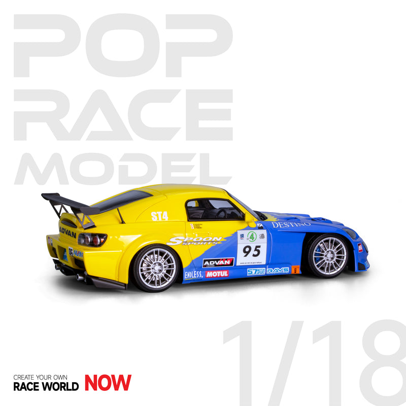 Pop Race 1/18 Honda S2000