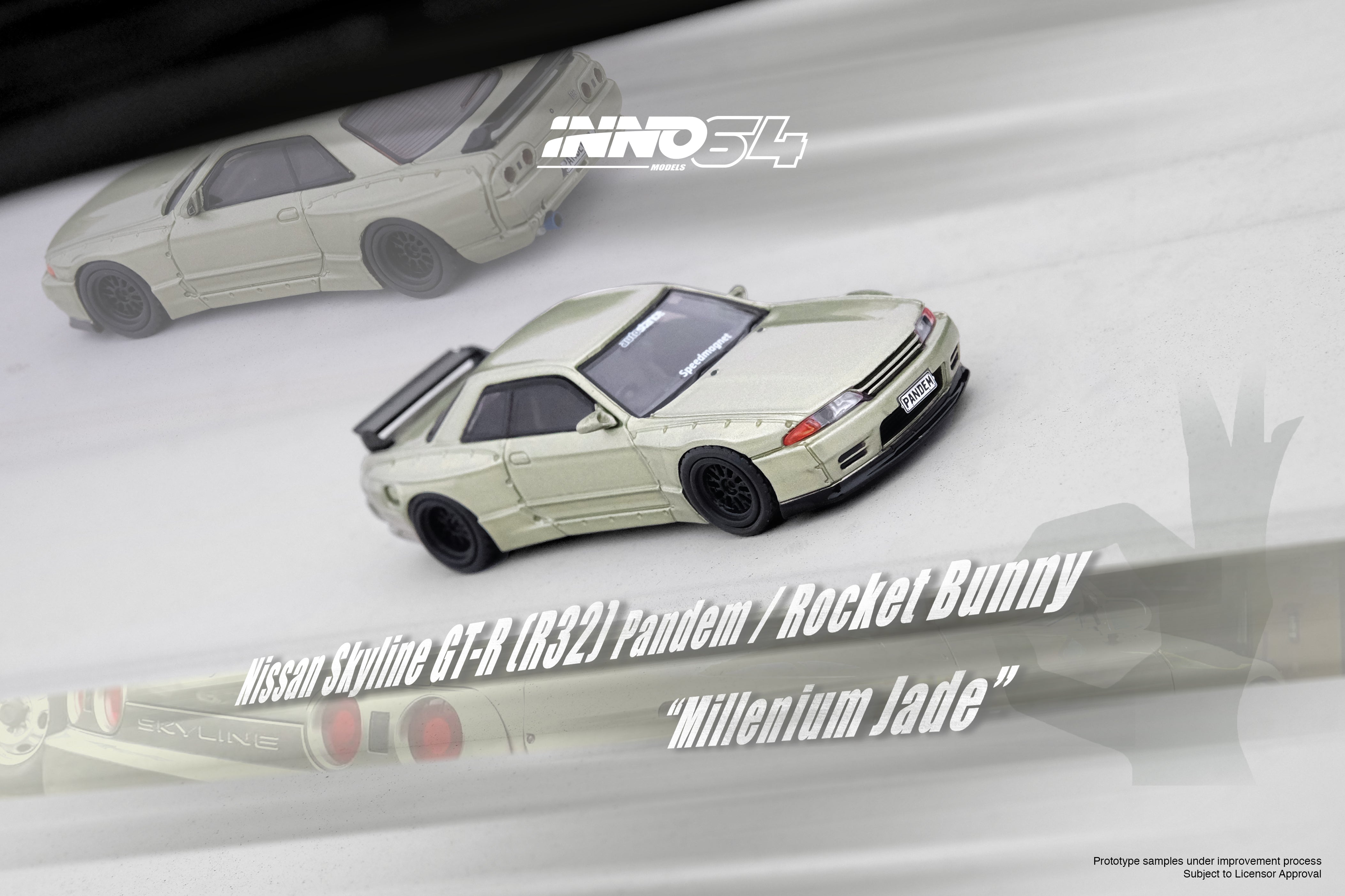 1/64 Inno64 Nissan Skyline GT-R R32 Pandem Rocket Bunny