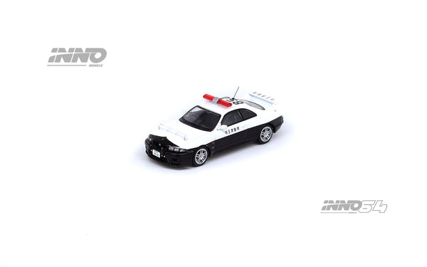 INNO64 1:64 Nissan Skyline GT-R (R33) Saitama Prefecture Police Car