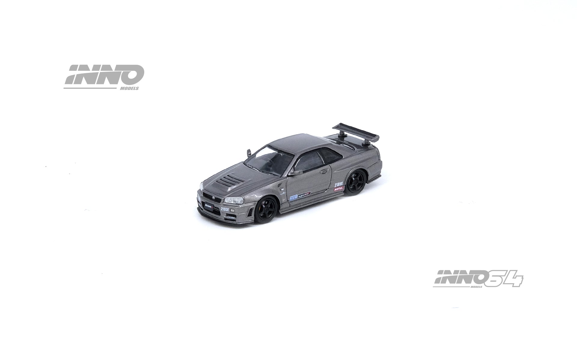 INNO64 1:64 Nissan Skyline GT-R (R34) Omari Factory 