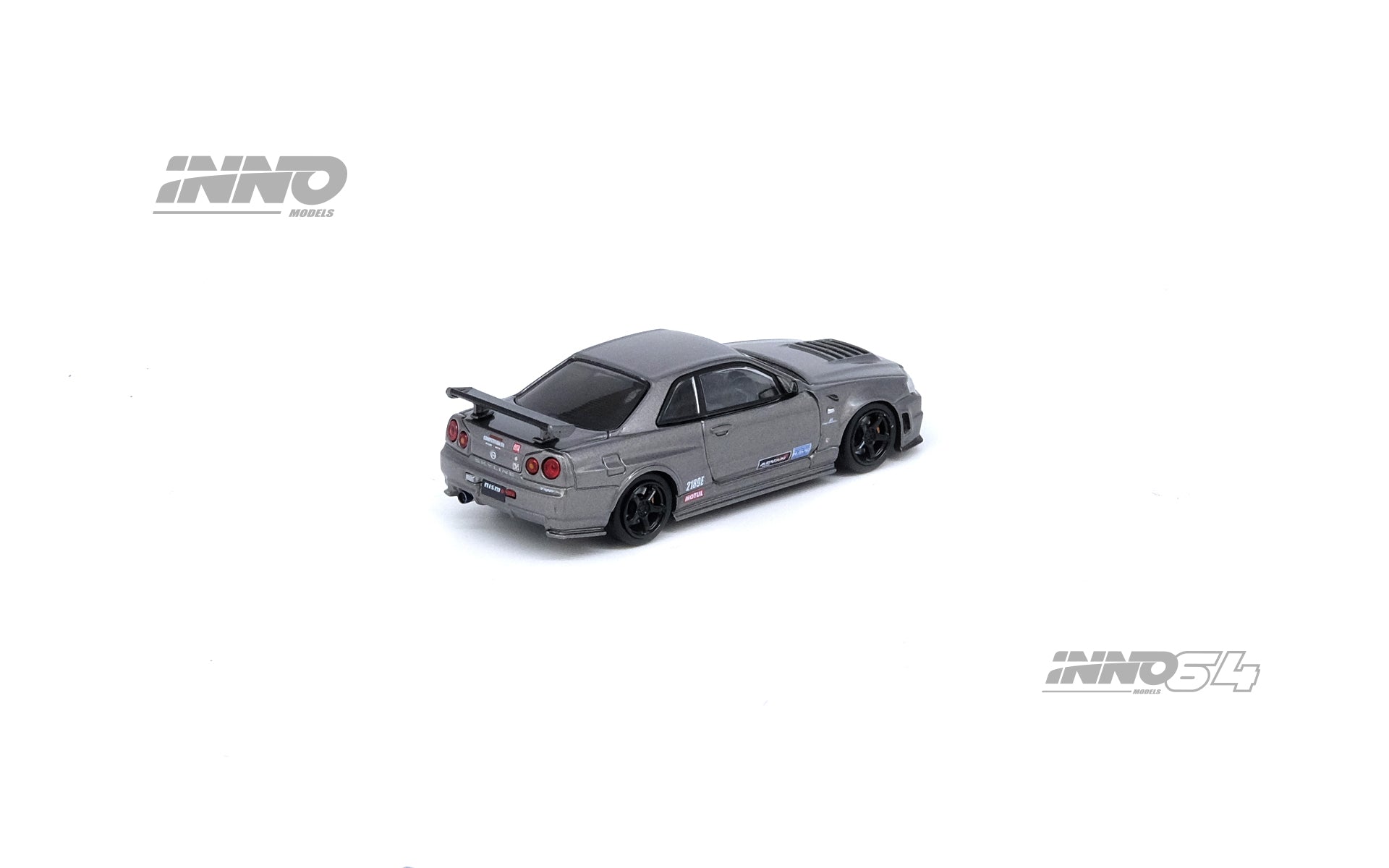 INNO64 1:64 Nissan Skyline GT-R (R34) Omari Factory 