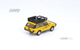 INNO64 1:64 Range Rover "CLASSIC" Camel Trophy 1982 with Accessories