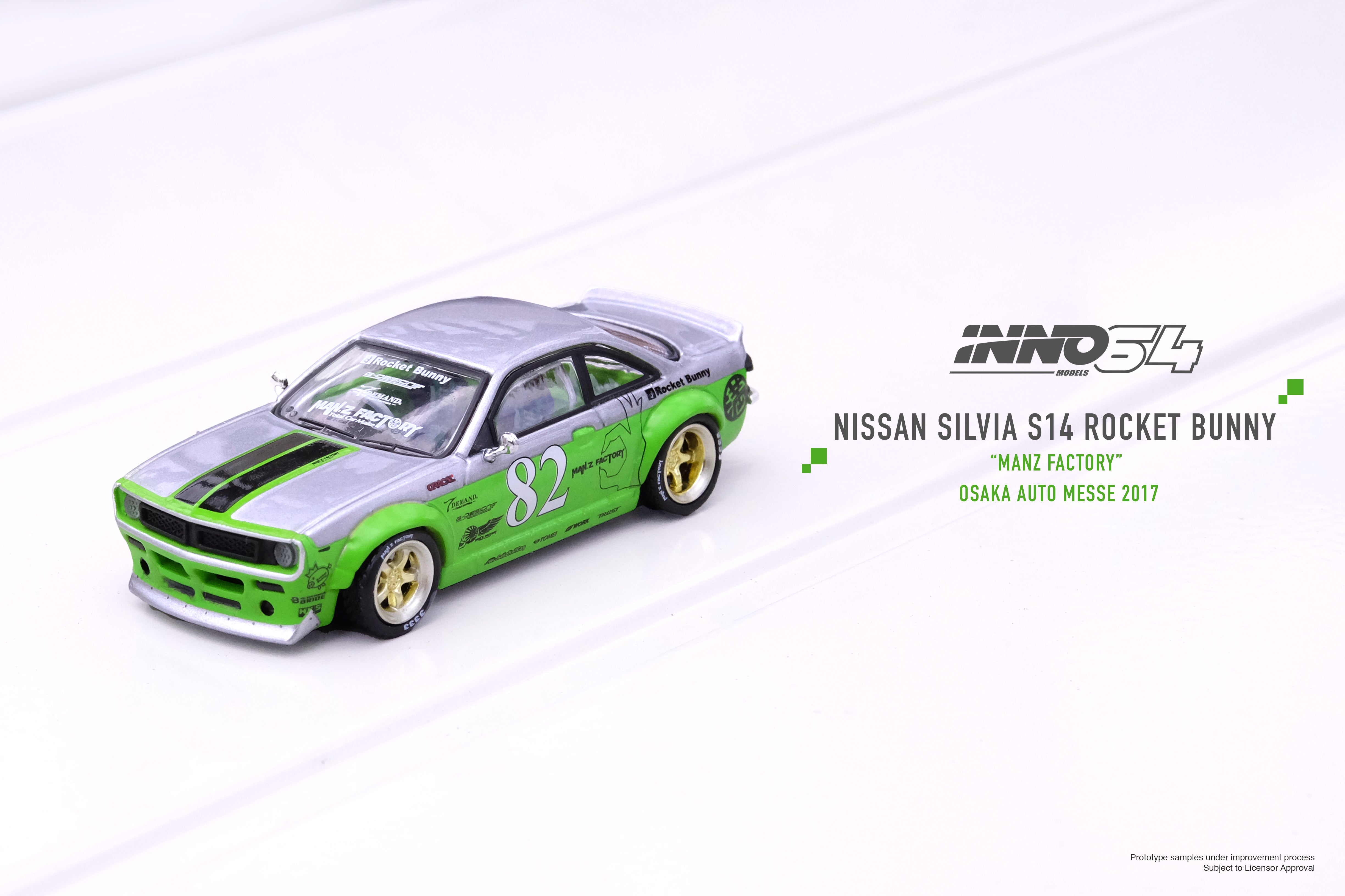 PREORDER* INNO64 1:64 Nissan Skyline GT-R (R34) R-Tune Tuned by