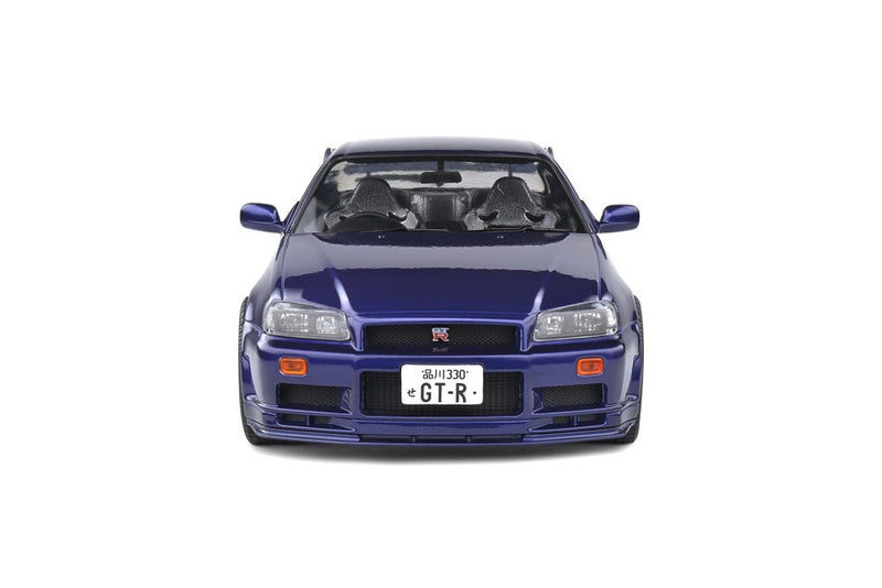 Solido 1:18 Nissan Skyline GT-R (R34) in Midnight Purple