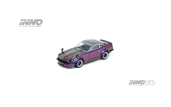 INNO64 1:64 Nissan Fairlady Z (S30) in Midnight Purple II Ani Com & Games Special Event