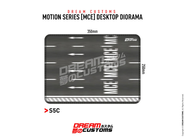 Dream Customs 1/64 Motion Series Desktop Diorama MCE Style
