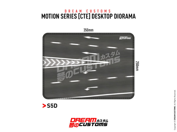 Dream Customs 1/64 Motion Series Desktop Diorama CTE Style