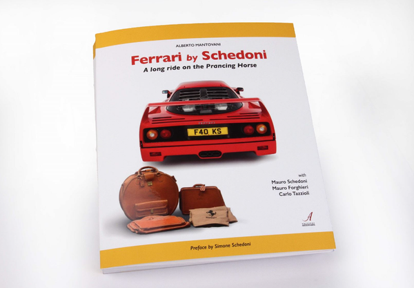 Ferrari BOOK By Schedoni ENGLISH VERSION - A Long Ride On The Prancing Horse