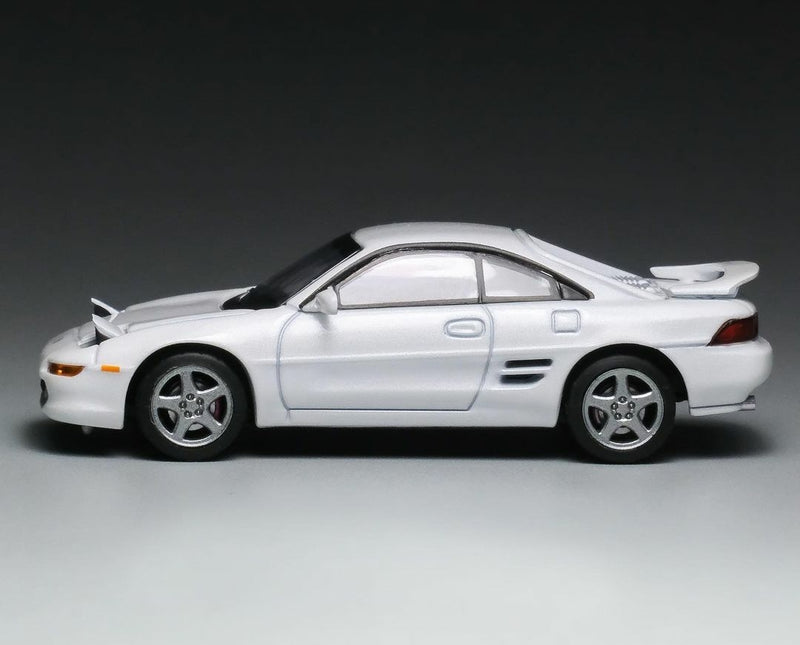Toyota MR2 SW20 1996 in White with Pop Up Headlights