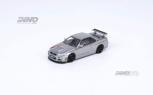 INNO64 1:64 Nissan Skyline GT-R (R34) R-Tune in Silver