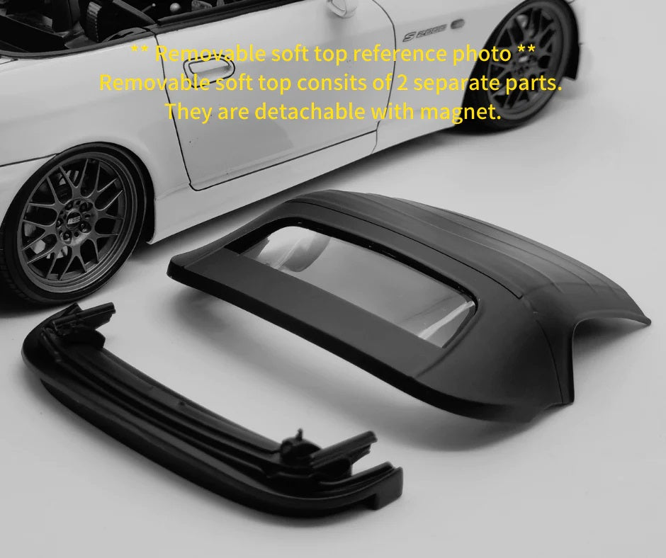 Ignition Model 1:18 Honda S2000 (AP2) in Dark Silver