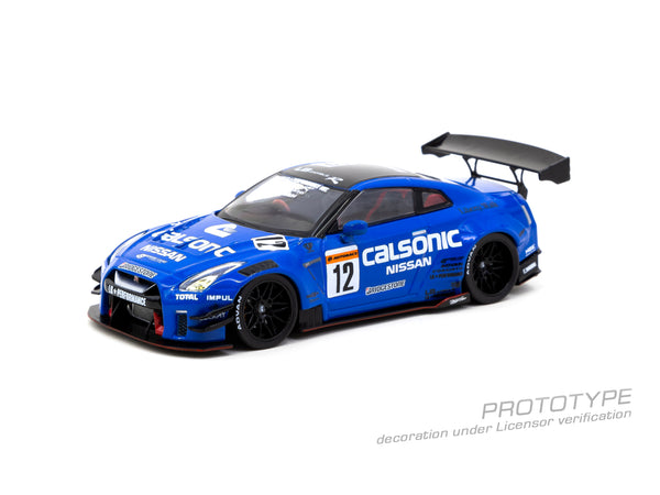 Tarmac Works 1:43 Nissan GT-R LB-WORKS R35 Type 2, Calsonic Edition
