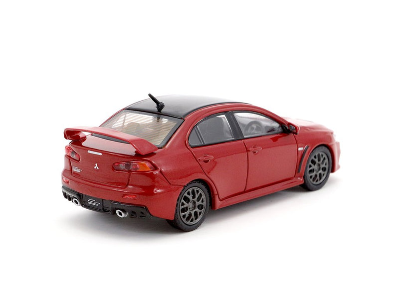 Tarmac Works 1:64 Mitsubishi Lancer EVO X Final Edition Rally Red