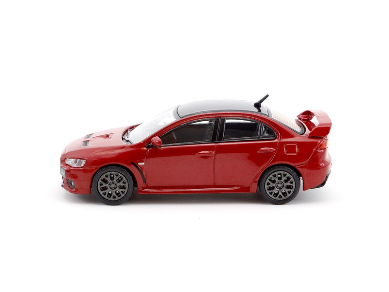 Tarmac Works 1:64 Mitsubishi Lancer EVO X Final Edition Rally Red