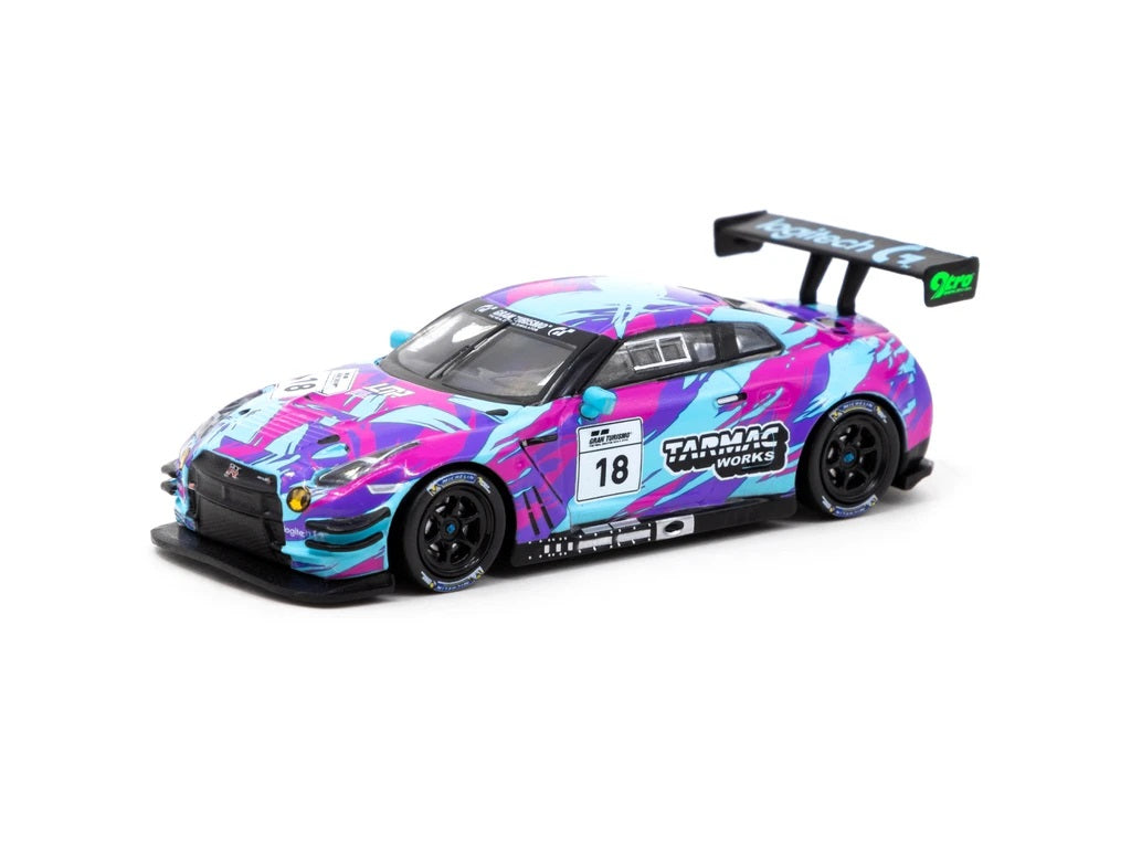Tarmac Works 1:64 Nissan GT-R Nismo GT3 - Winner of Legion of Racers X Tarmac Works Livery Contest 2020