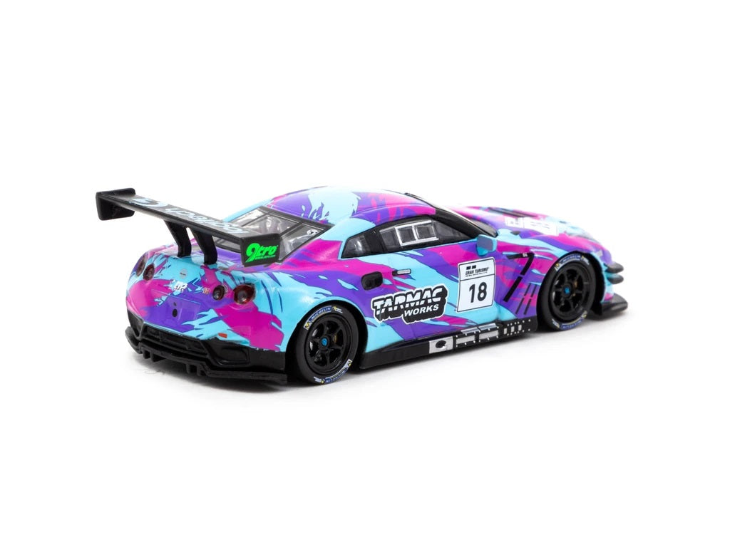 Tarmac Works 1:64 Nissan GT-R Nismo GT3 - Winner of Legion of Racers X Tarmac Works Livery Contest 2020