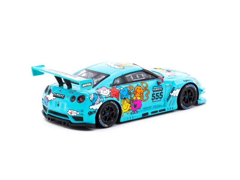 Tarmac Works 1:64 Nissan GT-R Nismo GT3 Legion of Racers 2020 Overall Champion Mr. Men Little Miss
