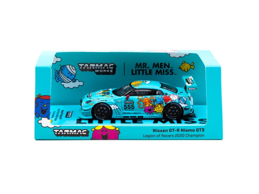 Tarmac Works 1:64 Nissan GT-R Nismo GT3 Legion of Racers 2020