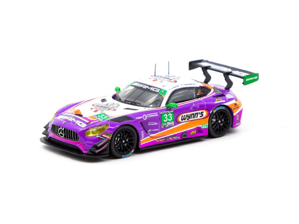 Tarmac Works 1:64 Mercedes-AMG GT3 WeatherTech SportsCar Championship 2019 #33