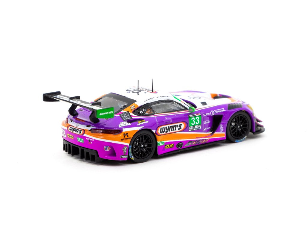 Tarmac Works 1:64 Mercedes-AMG GT3 WeatherTech SportsCar Championship 2019 #33