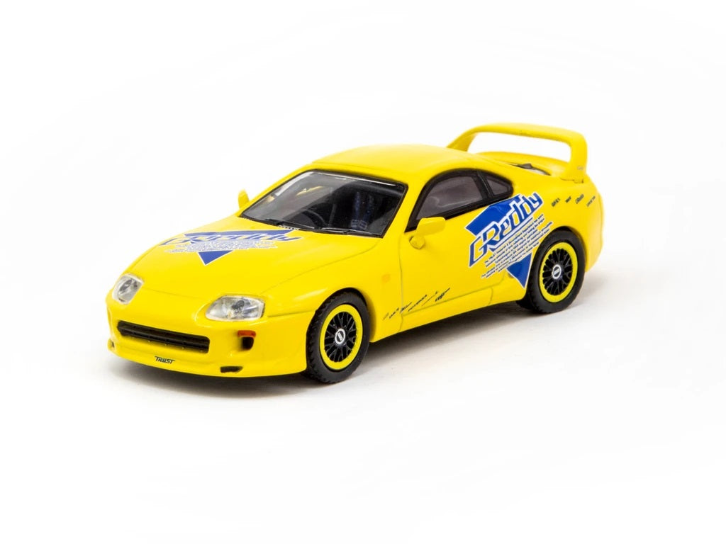 Tarmac Works 1:64 Toyota Supra GReddy – Model Cars Houston