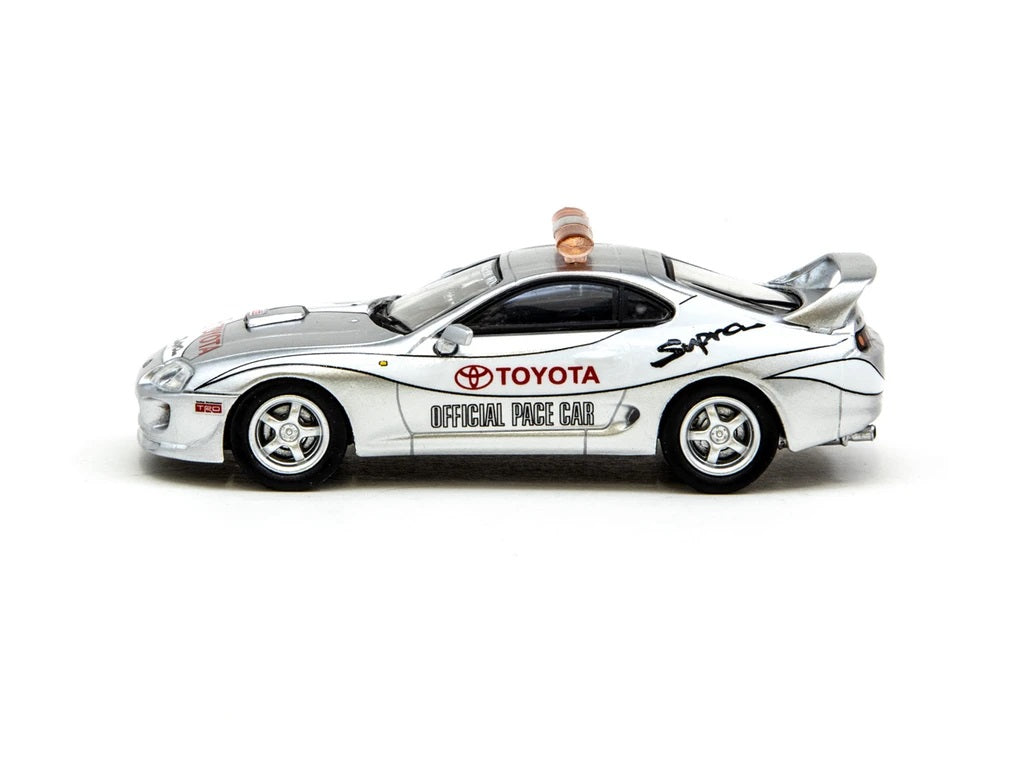 Tarmac Works 1:64 Toyota Supra Safety Car – Model Cars Houston