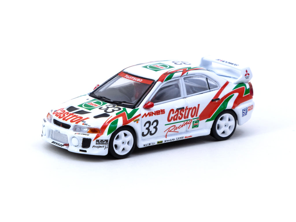 TW 1/64 三菱 ランサーエボリューション Ⅴ スーパー耐久 1998 33 Tarmac Works 1:64 Mitsubishi Lancer Evolution V Super N1 Endurance