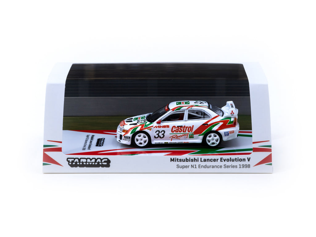 Tarmac Works 1:64 Mitsubishi Lancer Evolution V Super N1 Endurance