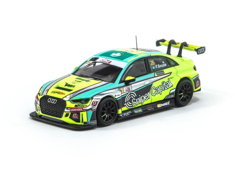 Tarmac Works 1:64 Audi RS3 TCR Macau Touring Car Cup 2019