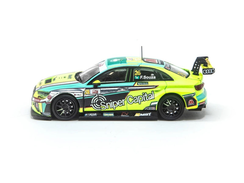 Tarmac Works 1:64 Audi RS3 TCR Macau Touring Car Cup 2019