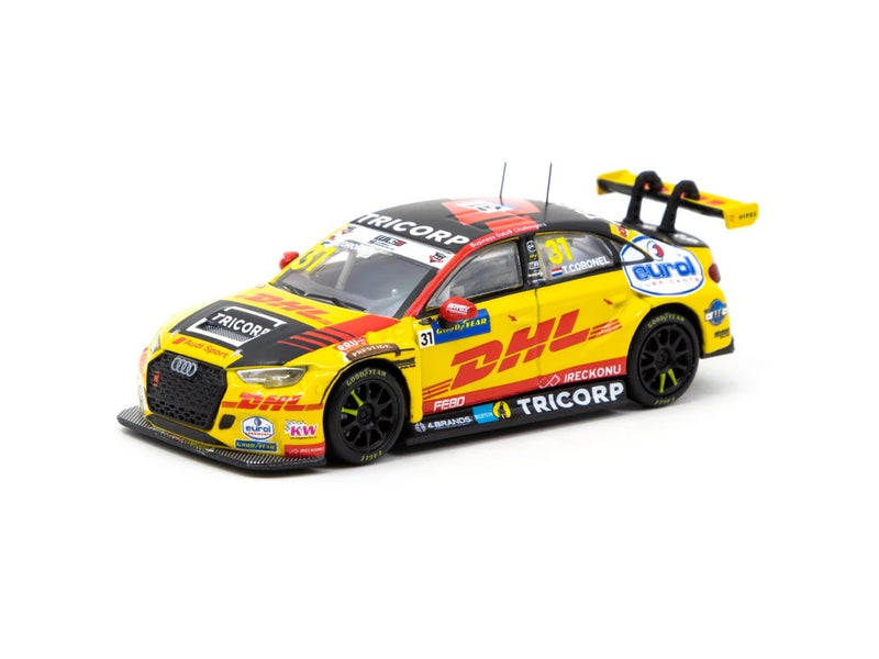 Tarmac Works 1:64 Audi RS 3 LMS WTCR Race of Slovakia 2020
