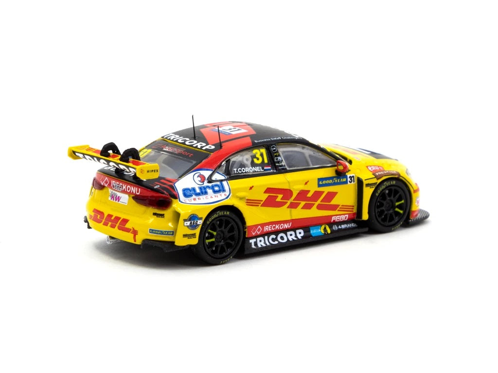 Tarmac Works 1:64 Audi RS 3 LMS WTCR Race of Slovakia 2020 #31 Winner