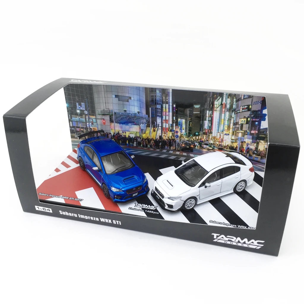 CM'sRALLY CARコレクション SUBARU SpecialカラーVer Hobby Japan HJ644041ABL SUBARU IMPREZA 22B STI Version (GC8