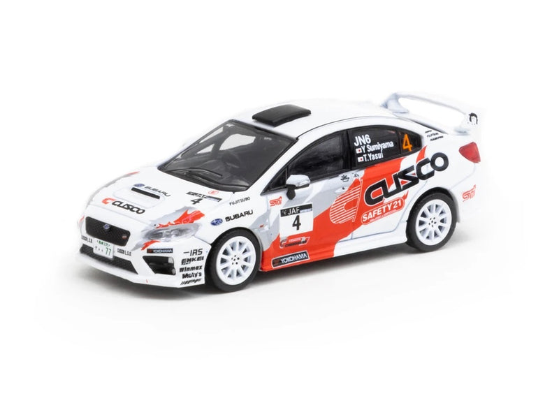 Subaru STi WRX Japanese Rally Champion 2015