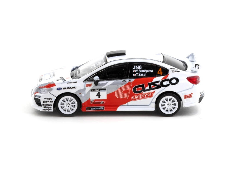 Subaru STi WRX Japanese Rally Champion 2015