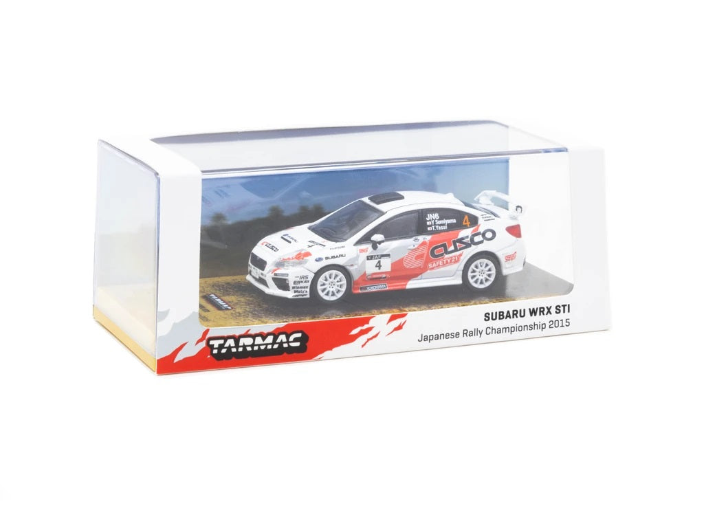 Subaru STi WRX Japanese Rally Champion 2015 #4 – Model Cars Houston