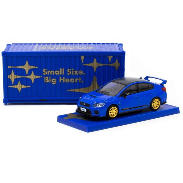 【オープニングセール】 Subaru Container with Blue Edition Final EJ20 STi WRX 乗用車