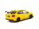 Subaru WRX STI S207 NBR Package in Sunrise Yellow