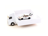Tarmac Works 1:64 Porshe RWB 993 LBWK with Truck Packaging Singapore Special Edition