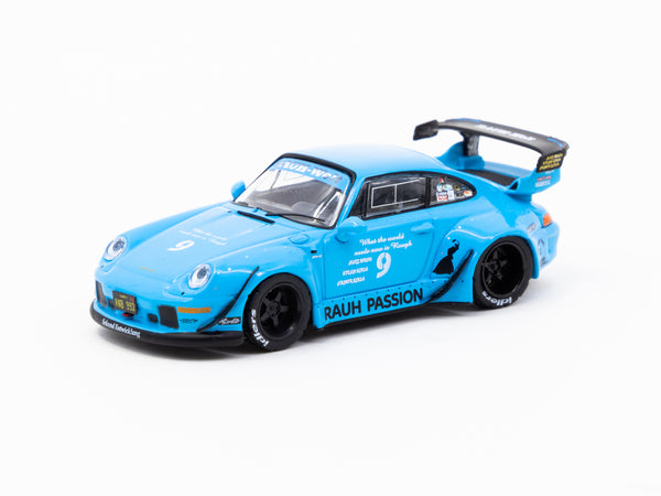 Porsche 993 RWB Rauh Passion in Blue