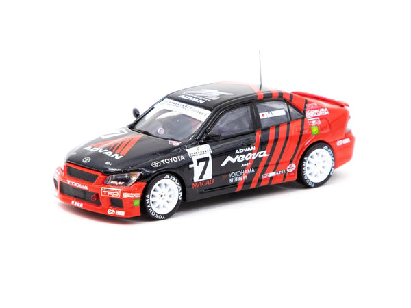 Tarmac Works 1:64 Toyota Altezza Macau Guia Race 2003 #7