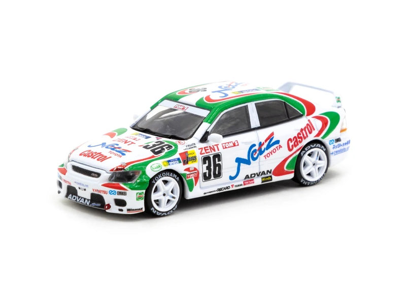 Tarmac Works 1:64 Toyota Altezza RS200 IS300 N1 Super Taikyu Series 1999