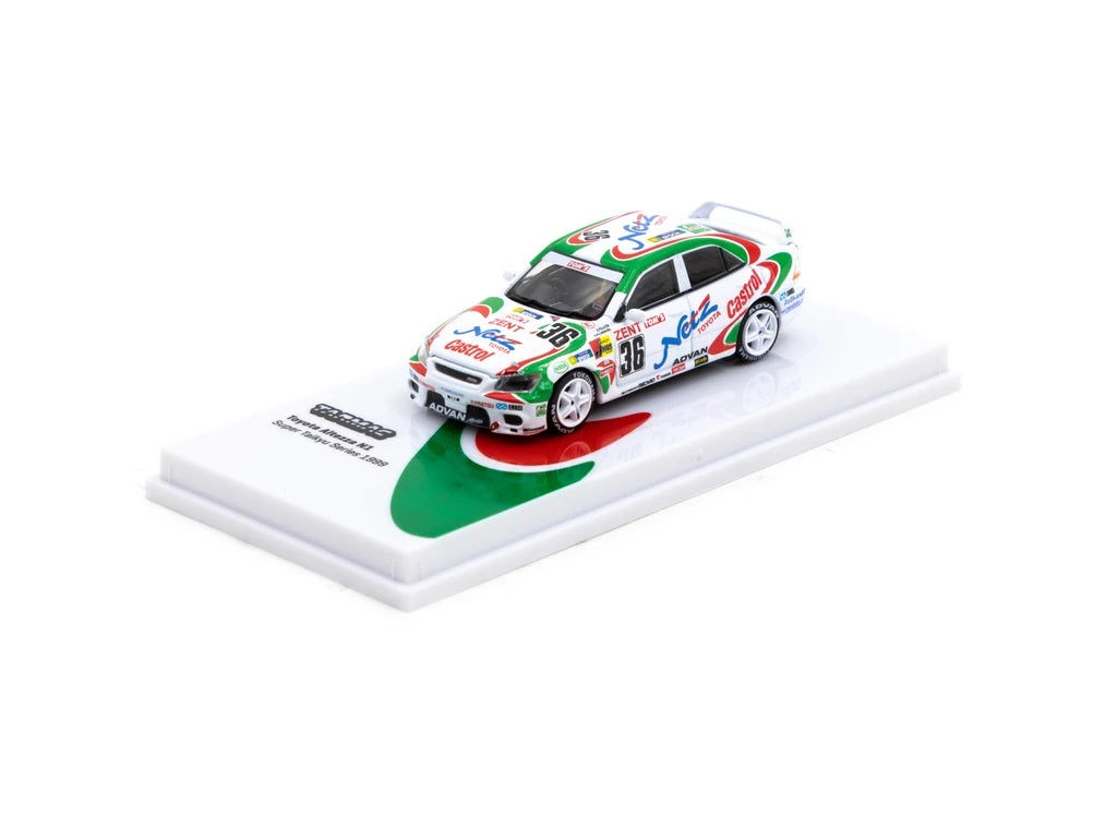 Tarmac Works 1:64 Toyota Altezza RS200 IS300 N1 Super Taikyu Series 1999 #36