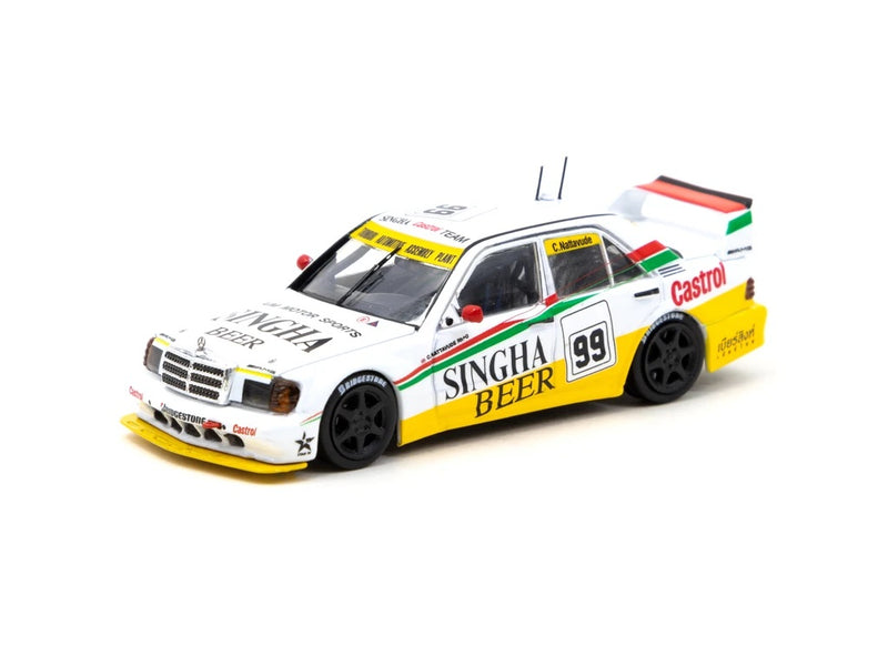 Tarmac Works 1:64 Mercedes-Benz 190 E 2.5-16 Evolution II SE Asia Touring Car Championship 1995