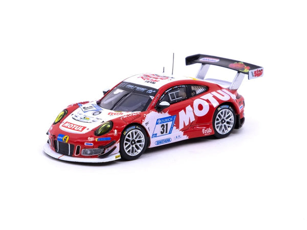 Tarmac Works 1:64 Porsche 911 GT3 R Nürburgring 24h 2017 #31