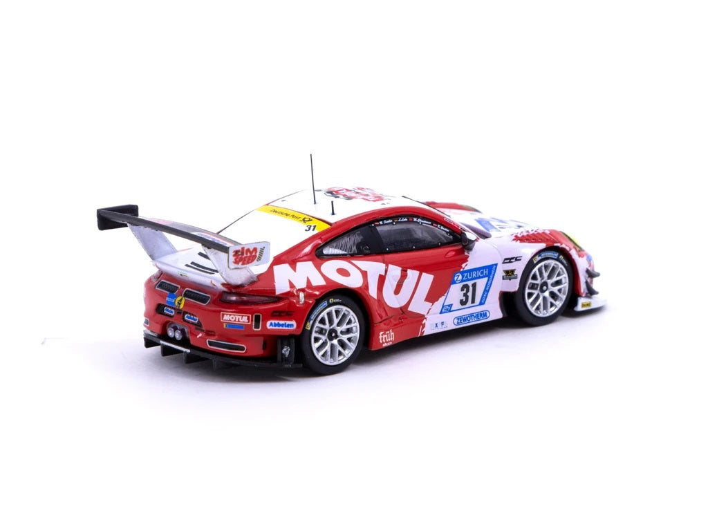 Tarmac Works 1:64 Porsche 911 GT3 R Nürburgring 24h 2017 #31