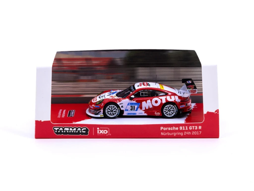 Tarmac Works 1:64 Porsche 911 GT3 R Nürburgring 24h 2017 #31